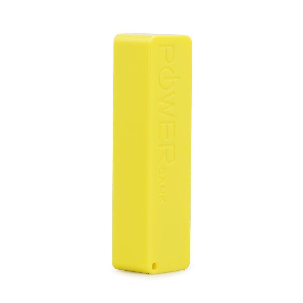 Външна батерия / Power bank perfume - 2600 mah blun жълт - TopMag