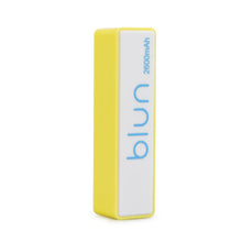 Заредете изображение във визуализатора на галерията – Външна батерия / Power bank perfume - 2600 mah blun жълт - TopMag
