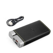 Заредете изображение във визуализатора на галерията – Външна батерия / Power bank puridea prox 15 000 mah безжично зареждане черен - само за 56.4 лв

