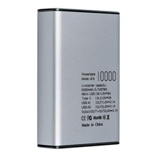 Заредете изображение във визуализатора на галерията – Външна батерия / Power bank Puridea s15 10 000 mah сив - само за 34.8 лв

