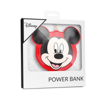 Заредете изображение във визуализатора на галерията – Външна батерия / Power bank с лиценз brelok minnie mickey mouse 2200 mah - само за 39.6 лв
