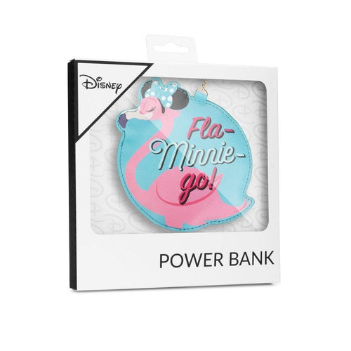 Външна батерия / Power bank с лиценз brelok Minnie Mouse 2200 mah - само за 39.6 лв