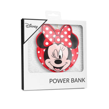 Заредете изображение във визуализатора на галерията – Външна батерия / Power bank с лиценз brelok Minnie Mouse 2200 mah - само за 39.6 лв
