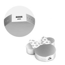 Заредете изображение във визуализатора на галерията – Външна батерия / Power bank с лиценз disney minnie mirror 5000 mah сребърен - само за 52.8 лв
