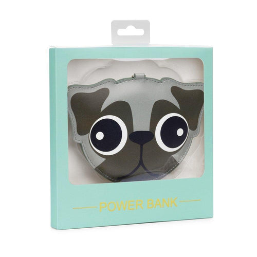 Външна батерия / Power bank с лиценз pendant dog 2200 mah - само за 32.9 лв