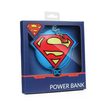 Заредете изображение във визуализатора на галерията – Външна батерия / Power Bank с лиценз superman 2200 mah - само за 39.6 лв
