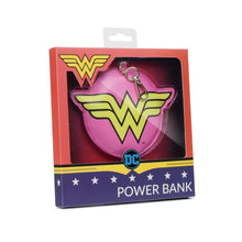 Заредете изображение във визуализатора на галерията – Външна батерия / Power Bank с лиценз wonderwoman 2200 mah - само за 39.6 лв
