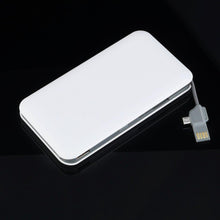 Заредете изображение във визуализатора на галерията – Външна батерия / Power bank silk 10 000 mah бял - само за 40.6 лв
