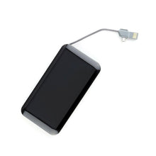 Заредете изображение във визуализатора на галерията – Външна батерия / Power bank silk 10 000 mah черен - само за 40.6 лв
