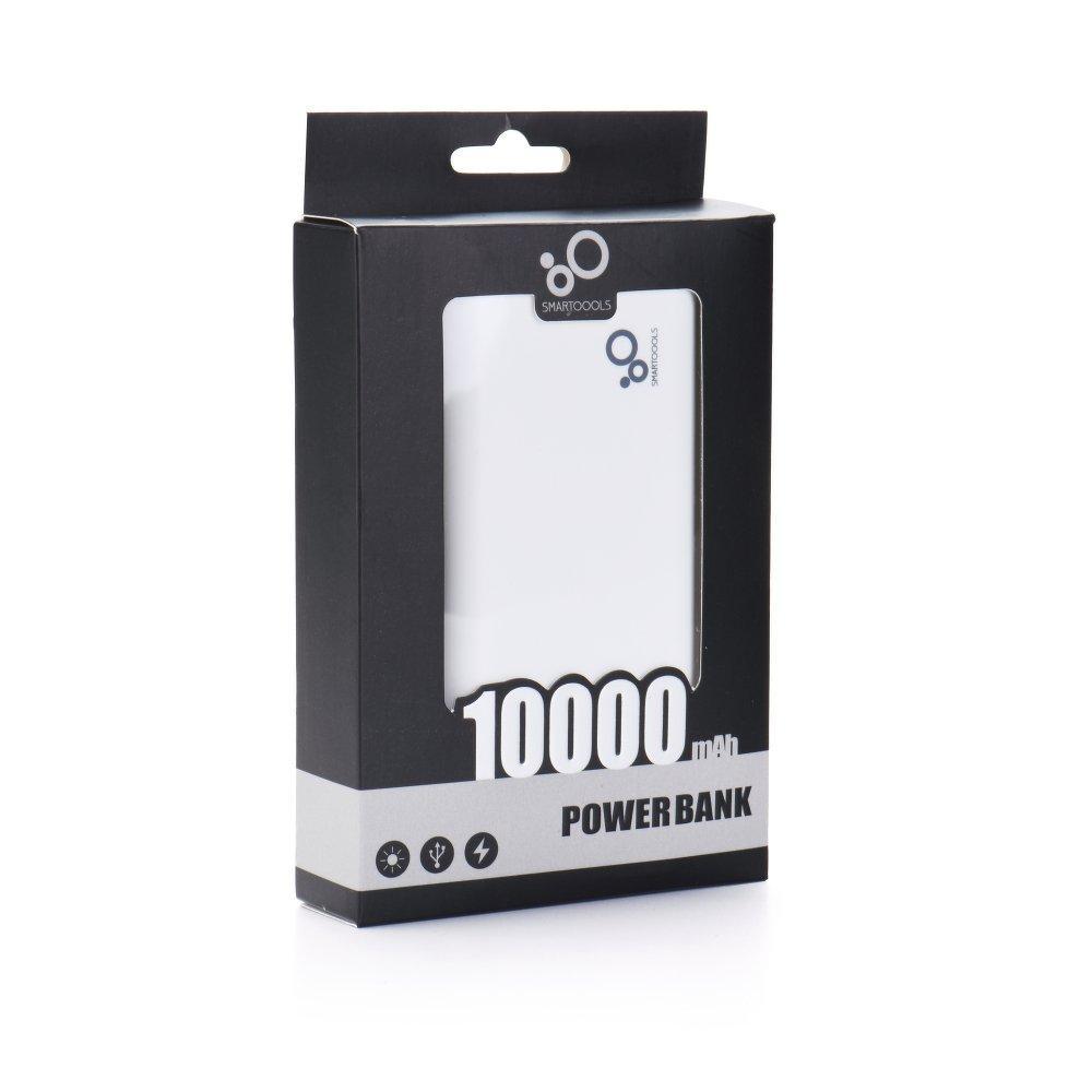 Външна батерия / Power bank smartools mc10k 10000 mah бял - само за 39.6 лв