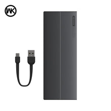 Заредете изображение във визуализатора на галерията – Външна батерия / Power bank Wk-Design aurora wp-047 20 000mah сребърна - само за 57.6 лв
