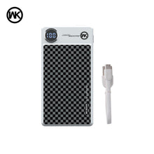 Заредете изображение във визуализатора на галерията – Външна батерия / Power bank Wk-Design king wp-049 10 000mah carbon style - само за 43.2 лв
