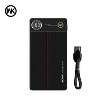 Заредете изображение във визуализатора на галерията – Външна батерия / Power bank Wk-Design king wp-049 10 000mah черен - само за 43.2 лв
