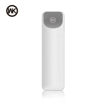 Заредете изображение във визуализатора на галерията – Външна батерия / Power bank Wk-Design nasi wp-025 2600mah бяла - само за 21.4 лв
