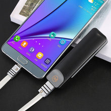 Заредете изображение във визуализатора на галерията – Външна батерия / Power bank Wk-Design nasi wp-025 2600mah черен - само за 21.4 лв
