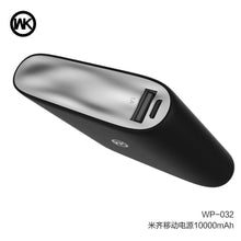 Заредете изображение във визуализатора на галерията – Външна батерия / Power bank Wk-Design nasi wp-032 10000mah черен - само за 37.2 лв
