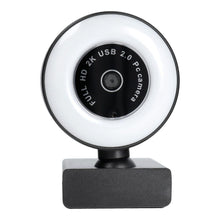Заредете изображение във визуализатора на галерията – Webcam with microphone ecm-cdv1233a 2k / 30fps with led lamp - само за 71.5 лв
