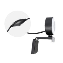Заредете изображение във визуализатора на галерията – Webcam with microphone ecm-cdv1233a 2k / 30fps with led lamp - само за 71.5 лв

