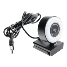Заредете изображение във визуализатора на галерията – Webcam with microphone ecm-cdv1233a 2k / 30fps with led lamp - само за 71.5 лв
