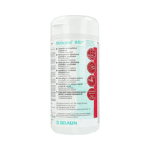 Заредете изображение във визуализатора на галерията – Wipes for cleaning and disinfecting surfaces meliseptolâ® hbv 100 pcs. tube - TopMag
