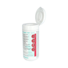 Заредете изображение във визуализатора на галерията – Wipes for cleaning and disinfecting surfaces meliseptolâ® hbv 100 pcs. tube - TopMag

