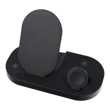 Заредете изображение във визуализатора на галерията – Wireless charger 3in1 15w gy-z6s black - TopMag
