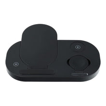 Заредете изображение във визуализатора на галерията – Wireless charger 3in1 15w gy-z6s black - TopMag
