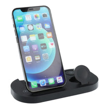 Заредете изображение във визуализатора на галерията – Wireless charger 3in1 15w gy-z6s black - TopMag

