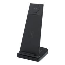 Заредете изображение във визуализатора на галерията – Wireless charger with led 3in1 15w b-12 black - TopMag
