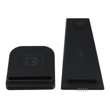 Заредете изображение във визуализатора на галерията – Wireless charger with led 3in1 15w b-12 black - TopMag
