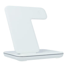Заредете изображение във визуализатора на галерията – Wireless charger with led 3in1 15w gy-z5a white - TopMag
