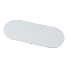 Заредете изображение във визуализатора на галерията – Wireless charger with led 4in1 15w kt-iw white - само за 52.6 лв
