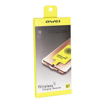 Заредете изображение във визуализатора на галерията – Wireless charging receiver awei for microusb - само за 21.6 лв
