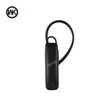 Заредете изображение във визуализатора на галерията – Wk-Design auricular блутут/bluetooth bs150 черен - само за 31 лв
