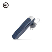 Заредете изображение във визуализатора на галерията – Wk-Design auricular блутут/bluetooth bs200 син - само за 33.4 лв
