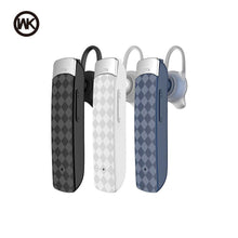 Заредете изображение във визуализатора на галерията – Wk-Design auricular блутут/bluetooth bs200 син - само за 33.4 лв
