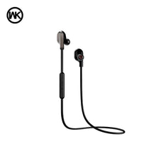 Заредете изображение във визуализатора на галерията – Wk-Design auriculares блутут/bluetooth stereo bd200 черен - само за 38.2 лв
