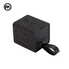 Заредете изображение във визуализатора на галерията – Wk-Design блутут/bluetooth говорител sp200 черен - само за 12 лв
