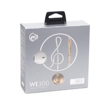 Заредете изображение във визуализатора на галерията – Wk-Design earphone stereo we300 златен - само за 9.99 лв
