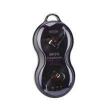 Заредете изображение във визуализатора на галерията – Wk-Design earphone stereo wi90 черен - само за 6.99 лв
