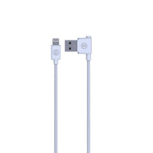 Заредете изображение във визуализатора на галерията – Wk-Design кабел USB 90 градуса към Applele lightning wdc-003 бял - само за 12 лв
