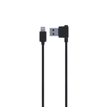 Заредете изображение във визуализатора на галерията – Wk-Design кабел USB 90 градуса към Applele lightning wdc-003 черен - само за 12 лв
