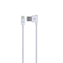 Заредете изображение във визуализатора на галерията – Wk-Design кабел USb 90 градуса към micro USB wdc-003 бял - само за 12 лв
