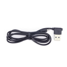 Заредете изображение във визуализатора на галерията – Wk-Design кабел USB 90 градуса към micro USb wdc-003 черен - само за 16.8 лв
