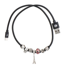 Заредете изображение във визуализатора на галерията – Wk-Design кабел USB jewellery към Applele lightning  wdc-016 - само за 12.99 лв

