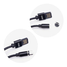 Заредете изображение във визуализатора на галерията – Wk-Design кабел USB magnet към micro USB wdc-046 - само за 21.6 лв
