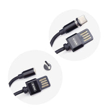 Заредете изображение във визуализатора на галерията – Wk-Design кабел USB magnet към Type-C wdc-046 - само за 22.1 лв
