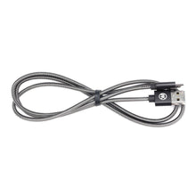 Заредете изображение във визуализатора на галерията – Wk-Design кабел USB monkey към Applele lightning (метален в кутия) wdc-013 черен - само за 7.99 лв
