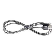 Заредете изображение във визуализатора на галерията – Wk-Design кабел USB monkey към micro USB (метален в кутия) wdc-013 черен - само за 8.99 лв

