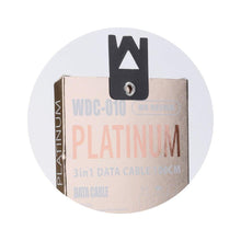 Заредете изображение във визуализатора на галерията – Wk-Design кабел USB platinium 3 в 1 wdc-010 бял - само за 7.99 лв

